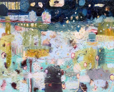 Jenni Vakkilainen, Night Train, 2016