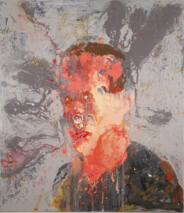 Petri Ala-Maunus, Self-portrait of a Painter I, 2018