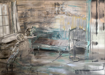 Erika Adamsson, Children's Room At the Museum, 2020