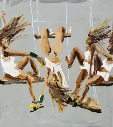 Mie Olise Kjærgaard, Swinging, singing and ringing, 2024