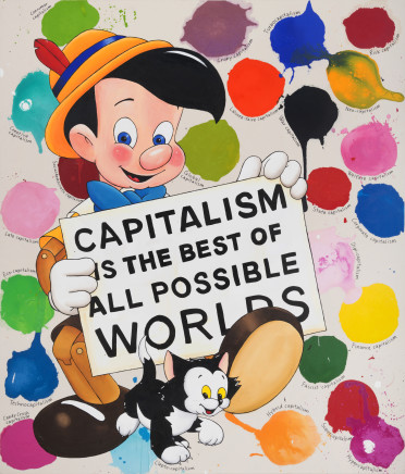Riiko Sakkinen, Capitalism is the Best of All Possible Worlds, 2017