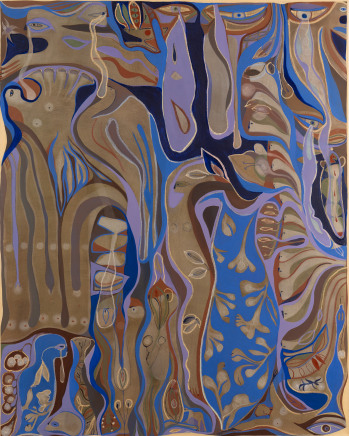 Niina Villanueva, An Intricate maze, 2024