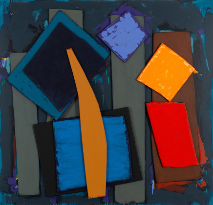 William Bradley, While The Moon Is Still Out, 2024