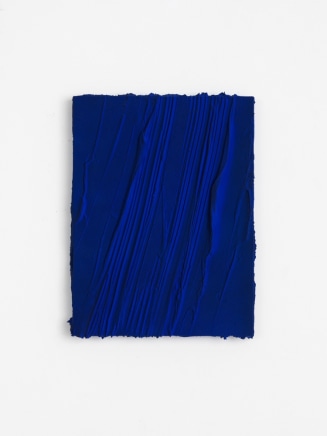 Jason Martin, Untitled (Ultramarine blue/Prussian blue) , 2022