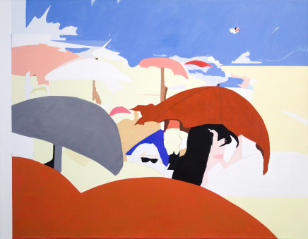 Jouni Toni, Waiting for the wave, 2025