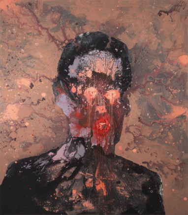 Petri Ala-Maunus, Self-portrait of a Painter II, 2018