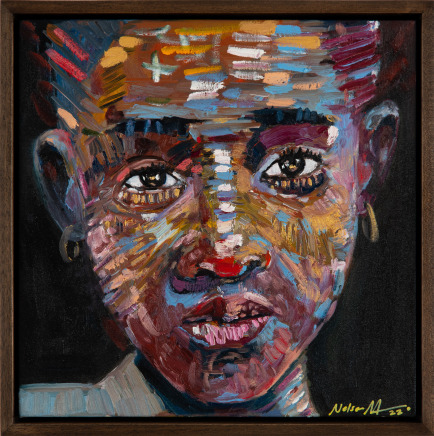 Nelson Makamo, Untitled, 2022