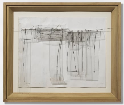 Jordi Alcaraz, Drying out drawings (II), 2022