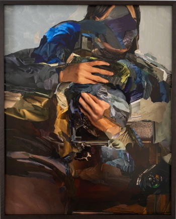 Alina Frieske, Interlaced, 2025