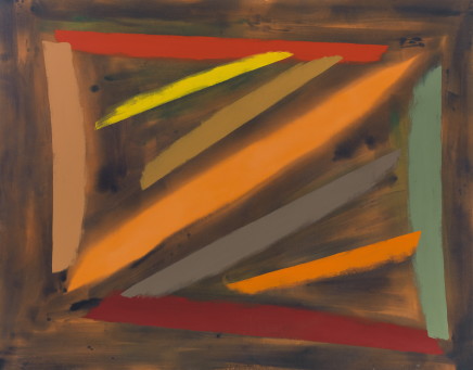 约翰·麦克林 John McLean, 巴托西（向GR和MM致敬） Batoche(Homage to GR and MM) , 1989
