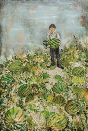 李继开 LI Jikai 西瓜地 Watermelon Field, 2021