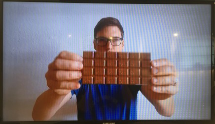 本杰明·阿普尔 Benjamin Appel , 冰激凌是矩形的 The ice cream is rectangle, 2018