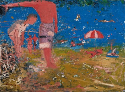 章剑 Zhang Jian , On The Beach 沙滩上, 2012-2016