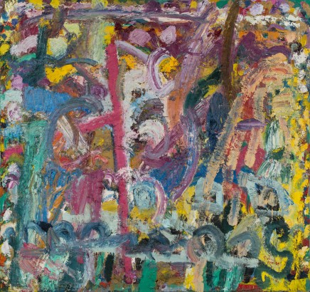 吉莲·艾尔斯 Gillian Ayres, 蜂采蜜的地方 Where the Bee Sucks, 1979-1982