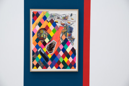 艾稞曼 Franz Ackermann, 蓝图 The Masterplan, 2019