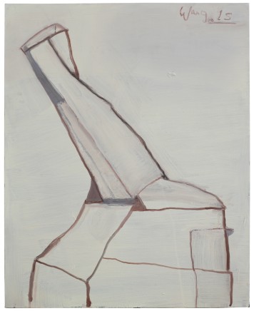 王川 Wang Chuan , 线之六 Line No.6 , 2015
