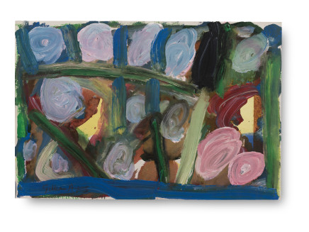 吉莲·艾尔斯 Gillian Ayres, 无题 Untitled, 1990-1991