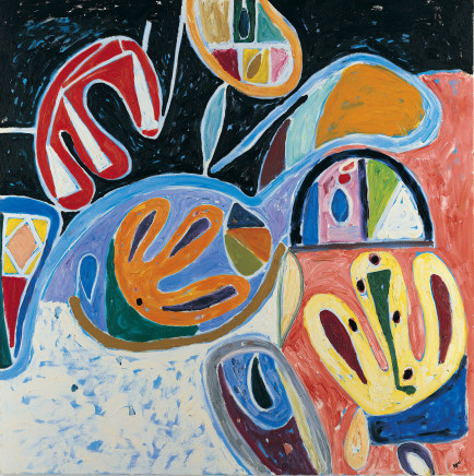 吉莲·艾尔斯 Gillian Ayres, 回归 Get Back, 2006