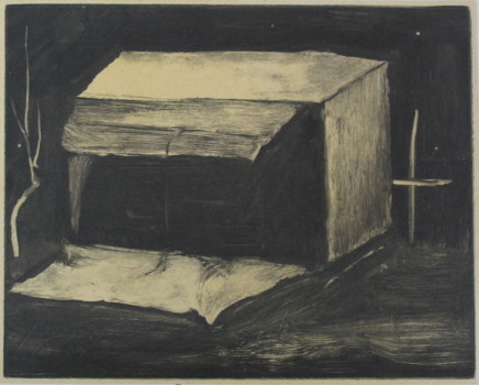 张雷 Zhang Lei , Carton Box in the Dark 黑夜里的纸箱子, 2013