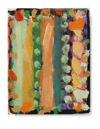 吉莲·艾尔斯 Gillian Ayres, 无题 Untitled, 1993
