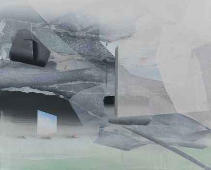 亚历珊德拉·鲁索普洛斯 Alexandra Roussopoulos, Un-landscape XIX, 2015