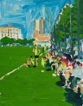 章剑 Zhang Jian , Football Field 足球场, 2015