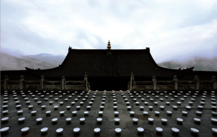 张羽 Zhang Yu , Water Feeding - Youguo Temple, Wutai Mountain 上水－五台山佑国寺, 2016