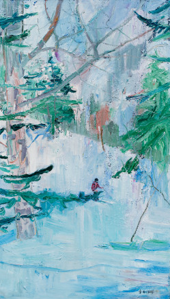章剑 Zhang Jian , Skiing 滑雪, 2016