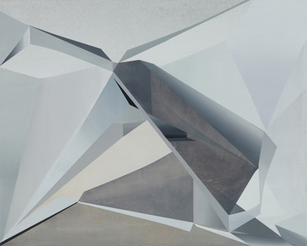 亚历珊德拉·鲁索普洛斯 Alexandra Roussopoulos, Un-landscape XVI, 2015