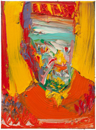 尹朝阳 Yin Zhaoyang, 着王冠的人 Man with Crown, 2024
