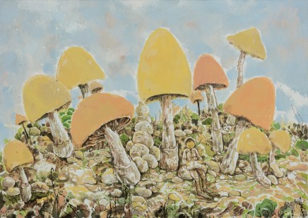 李继开 Li Jikai, 蘑菇 The Mushroom, 2021