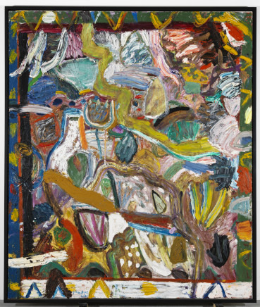 吉莲·艾尔斯 Gillian Ayres, The Sorcerer's Apprentice 巫师的学徒, 1986-1987