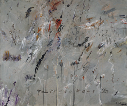 王川 Wang Chuan , 向汤布里奇致敬 To CY Twombly , 2007