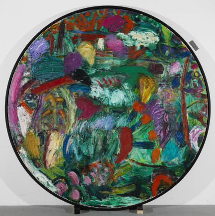 吉莲·艾尔斯 Gillian Ayres, Lucas 卢卡斯, 1985