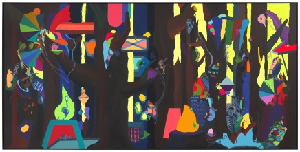 艾稞曼 Franz Ackermann, 狂野森林 Wild Forest, 2012