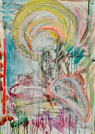 尹朝阳 Yin Zhaoyang, 狂野骑行 Wild Cycling, 2024