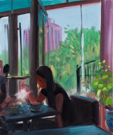 章剑 ZHANG Jian, café 咖啡厅, 2018