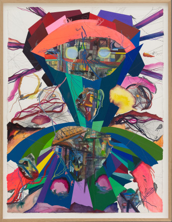 艾稞曼 Franz Ackermann, 仓库男孩 Storage Boy, 2019