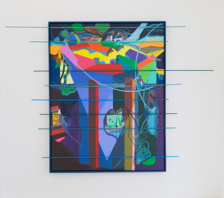 艾稞曼 Franz Ackermann, 无名商店 Untitled Shop, 2019