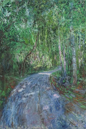 章剑 Zhang Jian , Path in Wangjing Park No.2 望京公园里的小路之二, 2014
