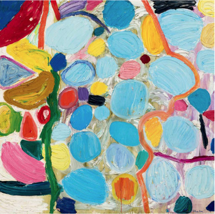 吉莲·艾尔斯 Gillian Ayres, 芙瑞娜 Furrina, 1994