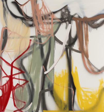 莉莉安·托马斯科 Liliane Tomasko, 空中花园 Hanging Garden, 2016