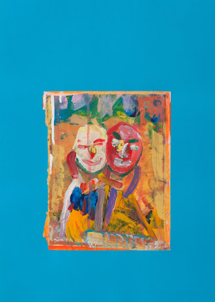 尹朝阳 Yin Zhaoyang, 喜相逢 Joyful Encounter, 2024