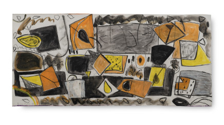吉莲·艾尔斯 Gillian Ayres, 无题 Untitled, 1992
