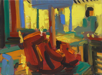 章剑 Zhang Jian , Red Bear 红色小熊, 2018