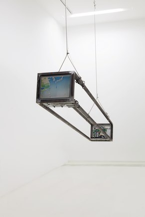 廖斐 Liao Fei , 一件地球雕塑 A Sculpture of the Earth, 2015
