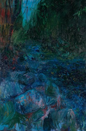 章剑 Zhang Jian , Spring Water 春水, 2016
