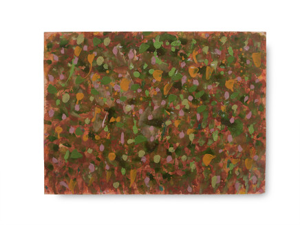 吉莲·艾尔斯 Gillian Ayres, 无题 Untitled, 1972