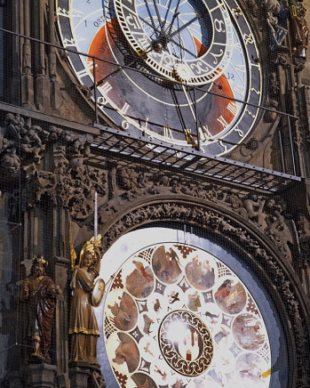 Benjamin Freedman, Astrological Clock, 2019