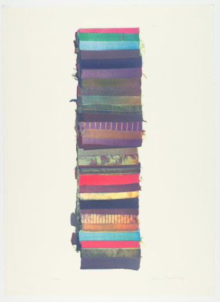 Joan Lyons, Untitled (from the Artifacts Portfolio), 1973